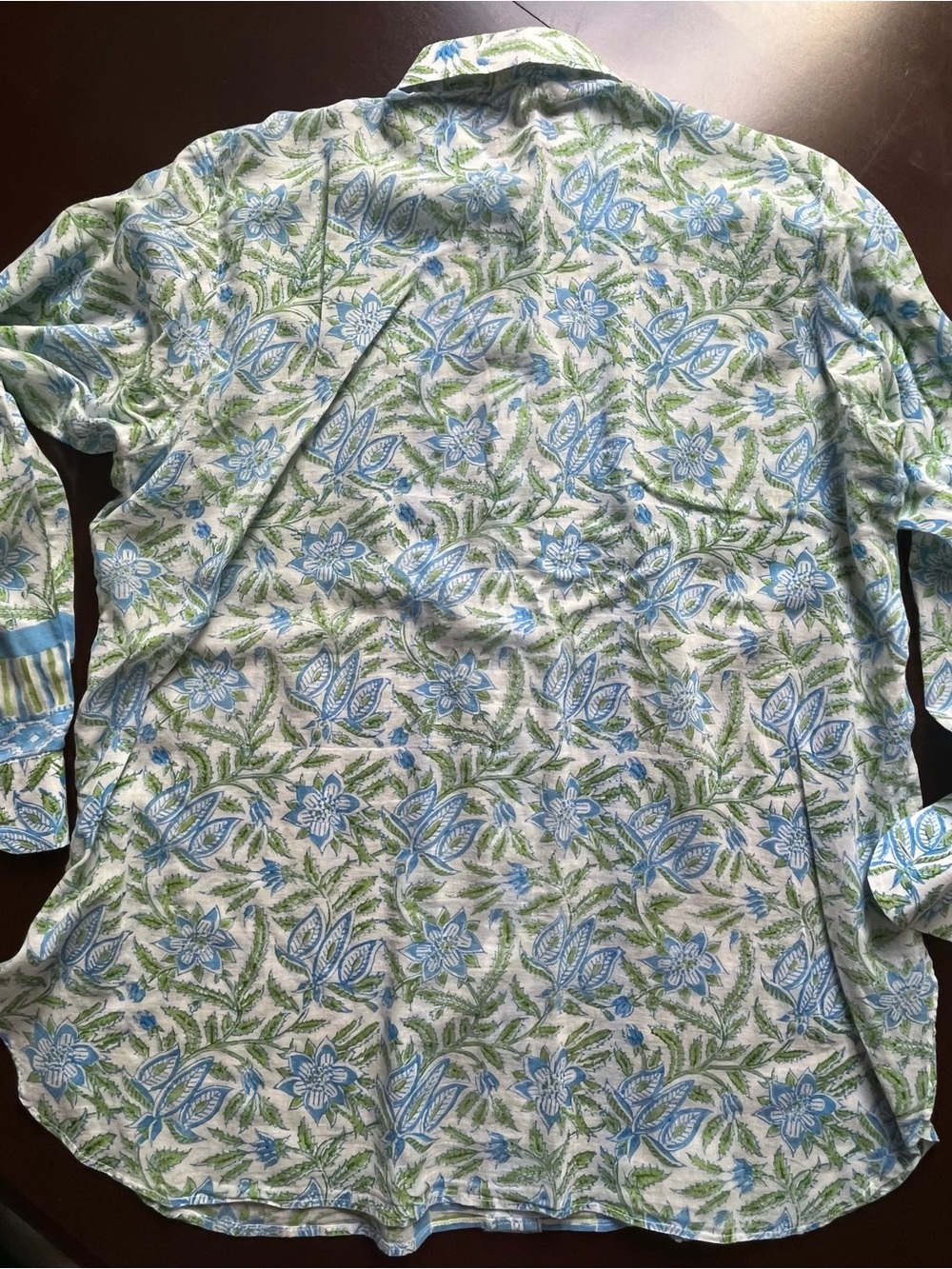 Bella Tu Button Down - Picture 5 of 5